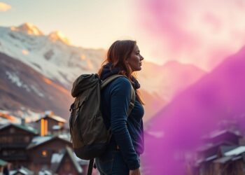 Alleinreisende Frau 2025