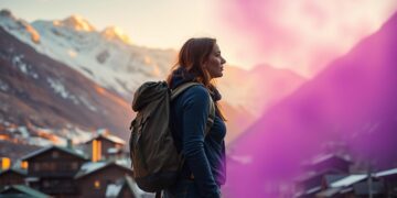 Alleinreisende Frau 2025