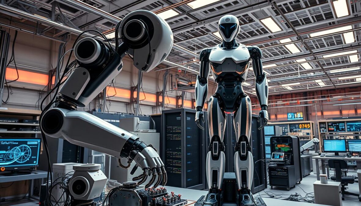 Deep Learning Robotik und neuronale Netze in der modernen Forschung