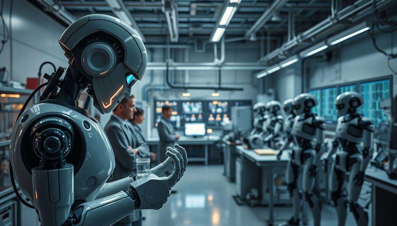 Intelligente Robotersysteme in der Forschung