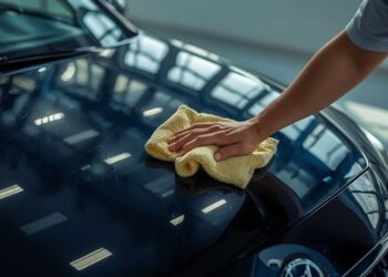 Auto polieren: Was langlebige Lackpflege wirklich bringt