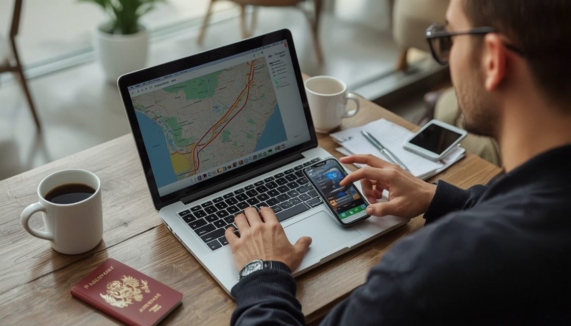 Digitales Reiseplanen 2026: Apps für Weltreisende