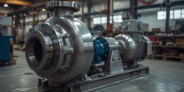 Drehschieberpumpen: Technik, Typen und Einsatz
