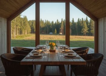 Farm-to-Villa Dining in Lappland - NOA Villas