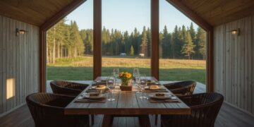 Farm-to-Villa Dining in Lappland - NOA Villas