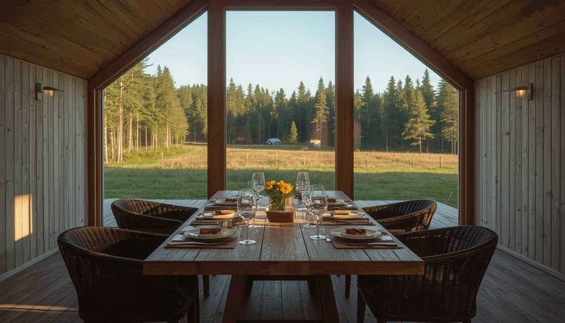 Farm-to-Villa Dining in Lappland - NOA Villas
