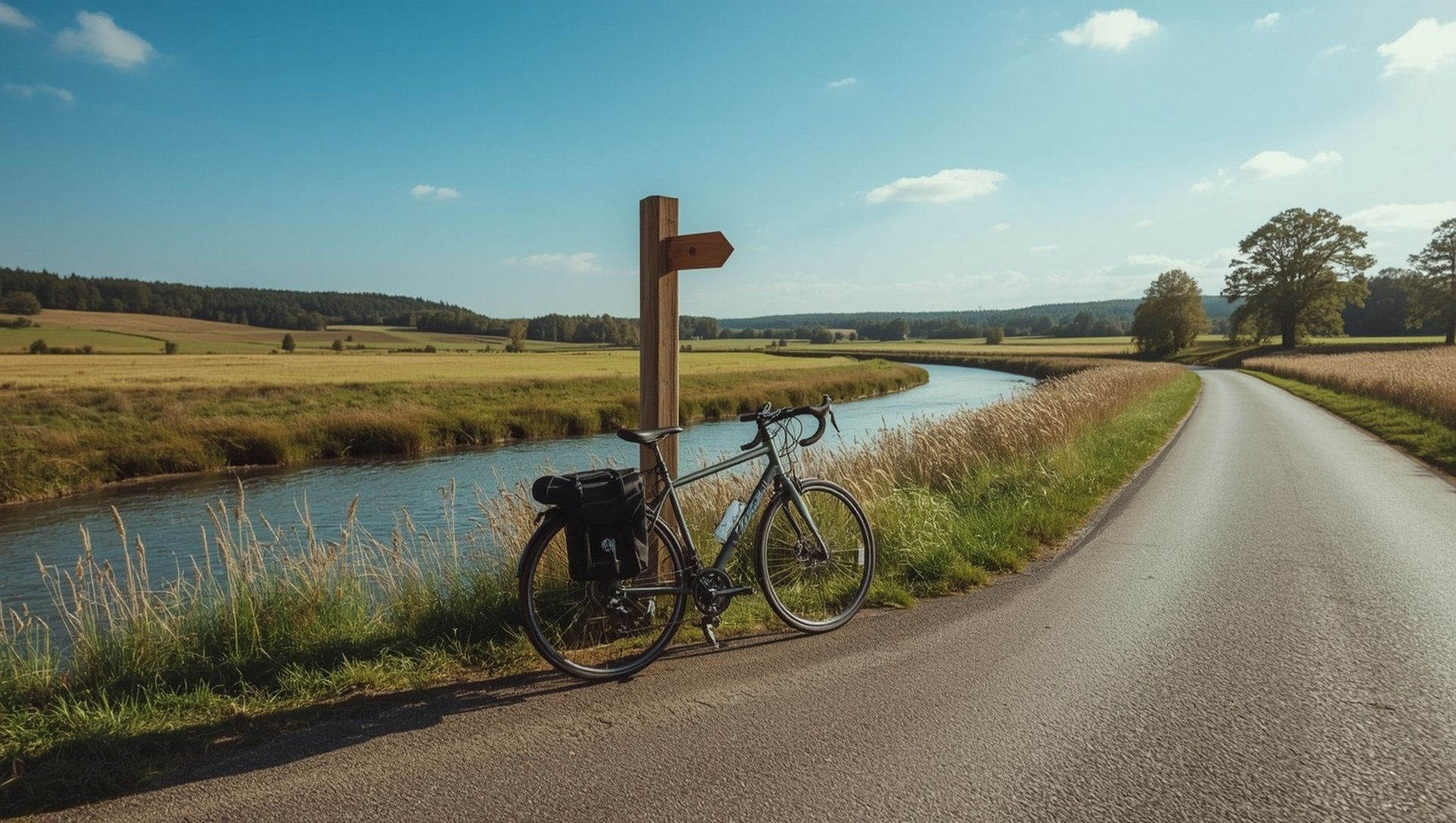 2-Tage-Radtour: So planst du ein perfektes Wochenend-Radabenteuer