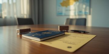 Yellow Slip in Zypern: So funktioniert die Registrierungsbescheinigung MEU1 für EU-Bürger