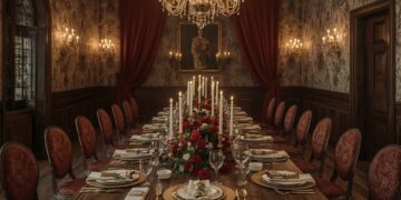 Königliches Themenfest zuhause: Ideen für eine royale Feier mit Charakter