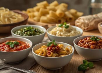 Pasta-Saucen: Mehr als nur Tomate und Bolognese