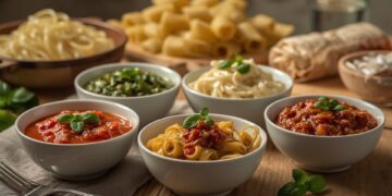 Pasta-Saucen: Mehr als nur Tomate und Bolognese