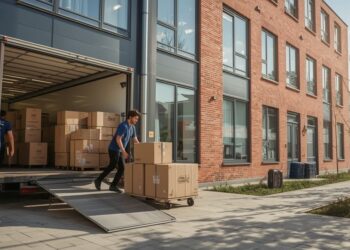 Firmenumzug Lübeck: Tipps für kleine Unternehmen 2026