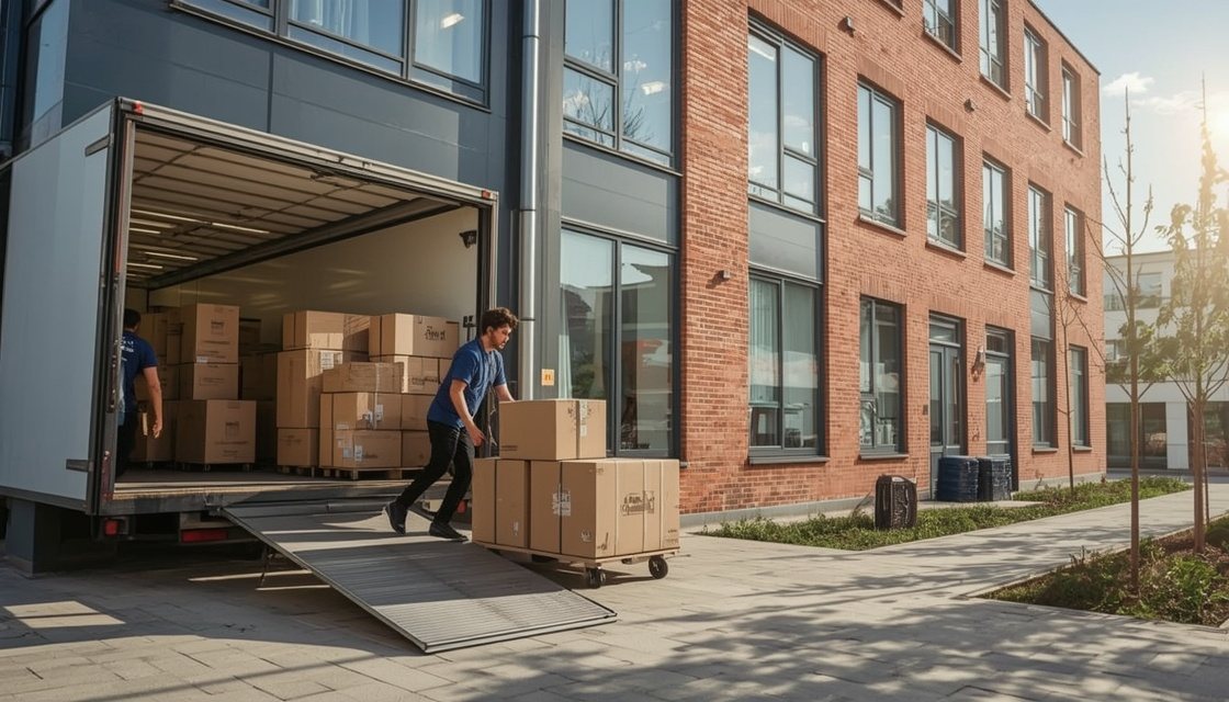 Firmenumzug Lübeck: Tipps für kleine Unternehmen 2026