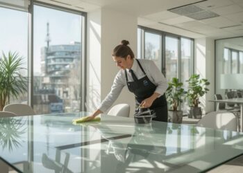 Frühjahrsputz im Büro: Wann lohnt eine Putzfirma?