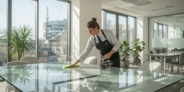 Frühjahrsputz im Büro: Wann lohnt eine Putzfirma?