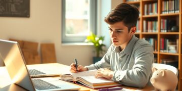 geld sparen als student