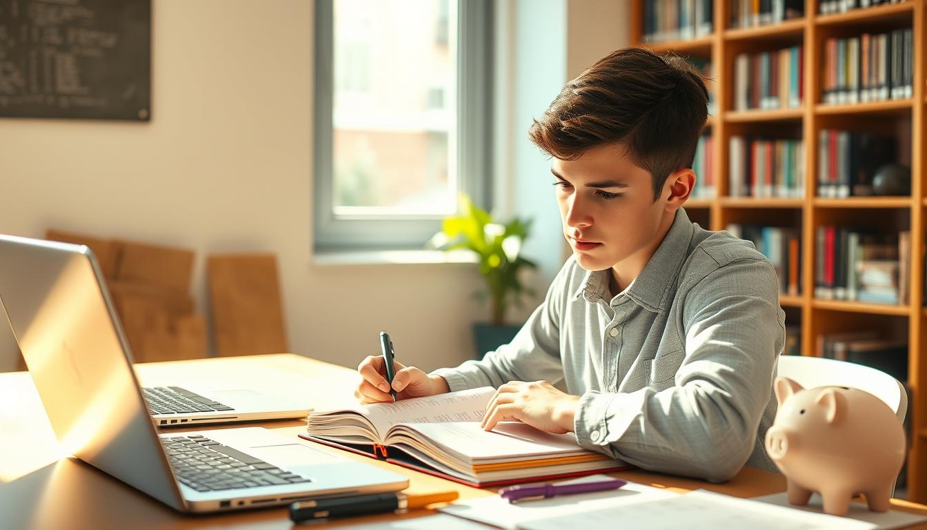 geld sparen als student
