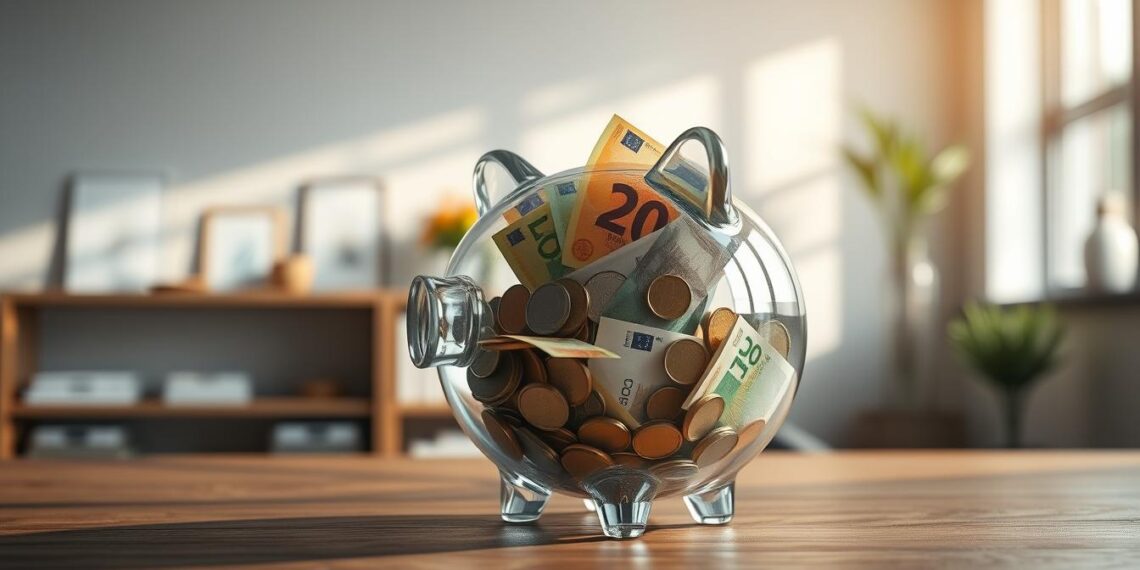 geld sparen challenge