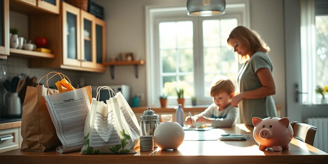 geld sparen im alltag familie