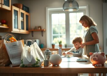 geld sparen im alltag familie