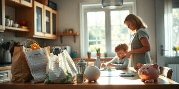 geld sparen im alltag familie