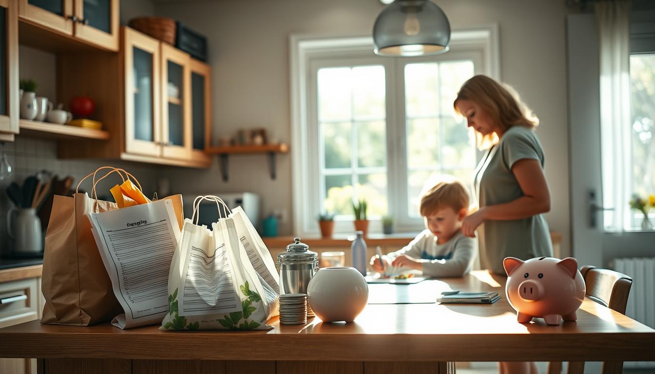 geld sparen im alltag familie