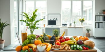 gesunde ernährung am arbeitsplatz