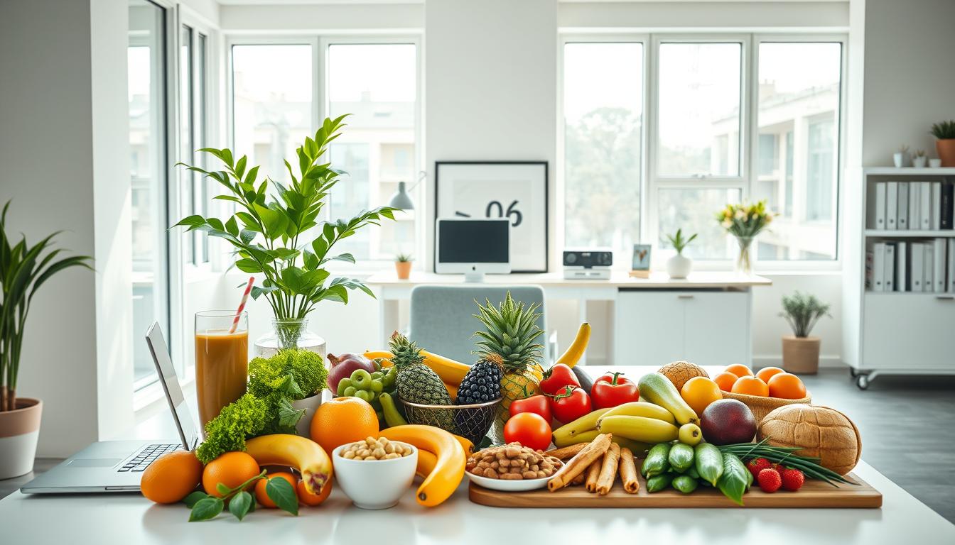 gesunde ernährung am arbeitsplatz