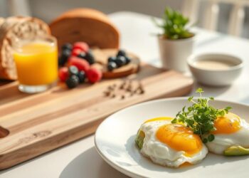 gesunde ernährung frühstück