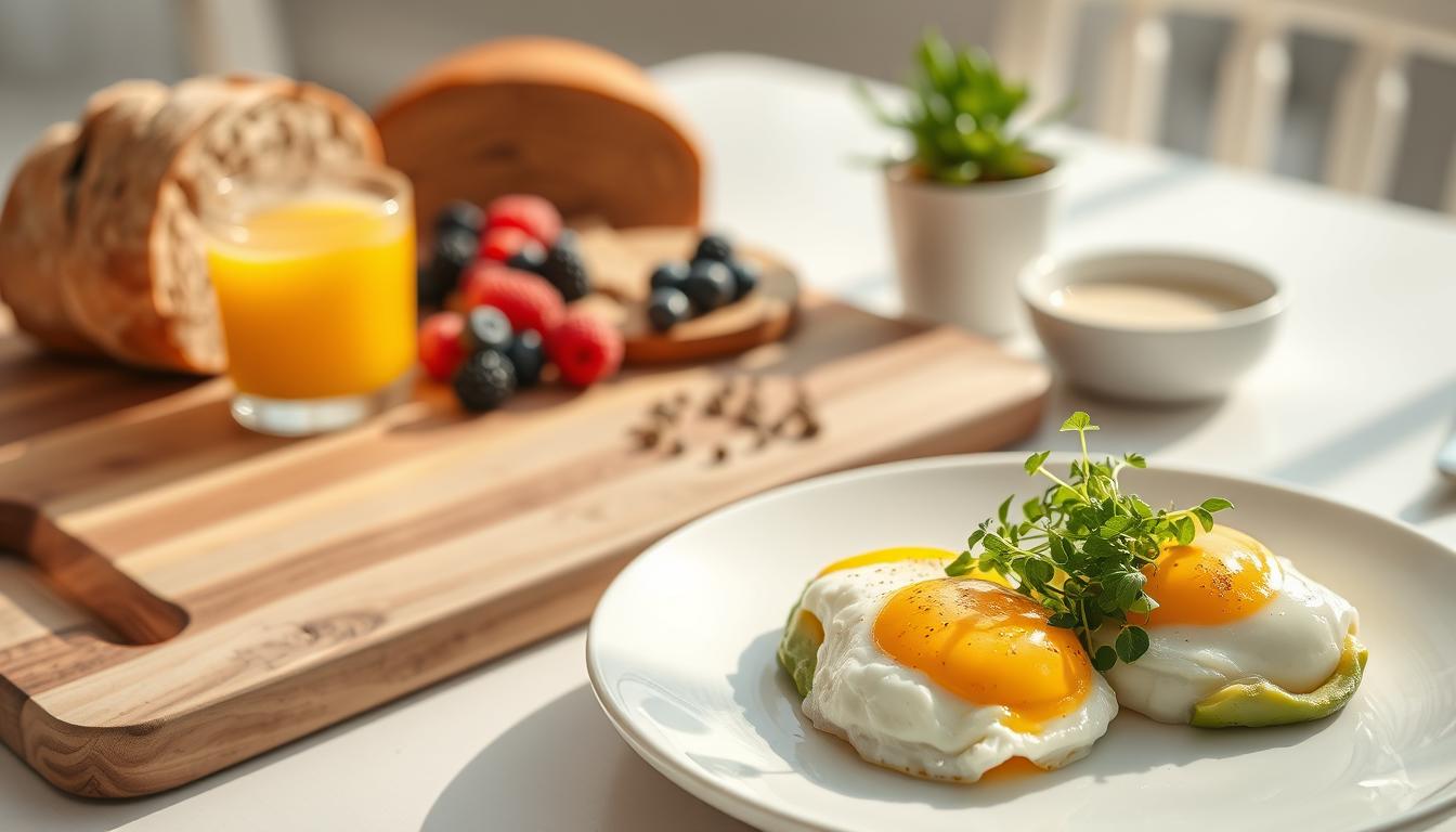 gesunde ernährung frühstück
