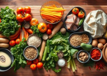 gesunde ernährung muskelaufbau