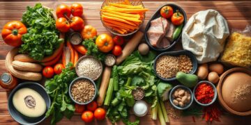 gesunde ernährung muskelaufbau