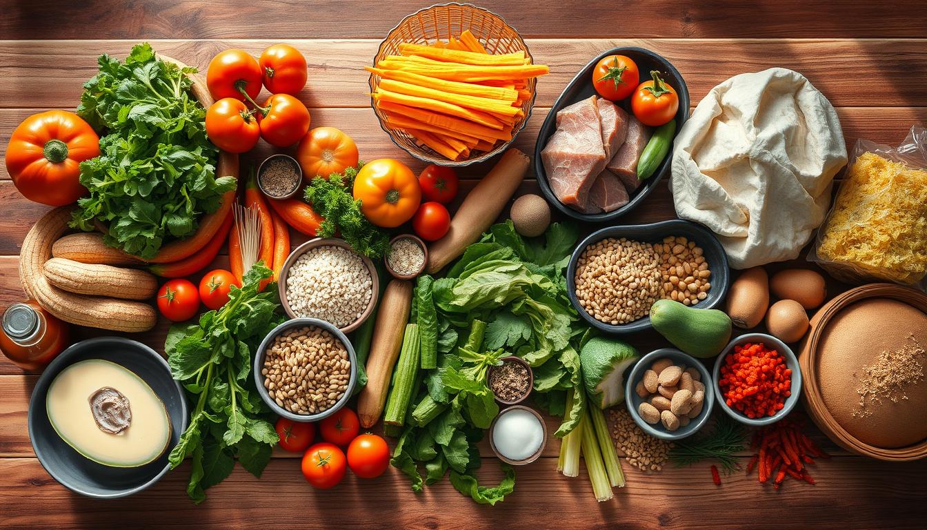 gesunde ernährung muskelaufbau