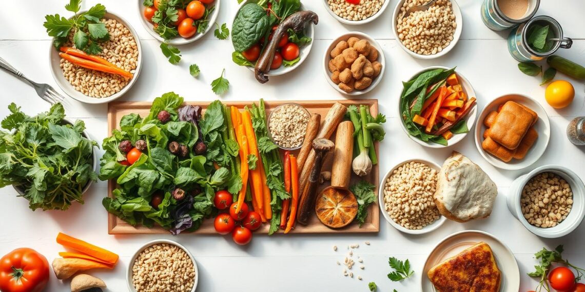 gesunde ernährung wochenplan