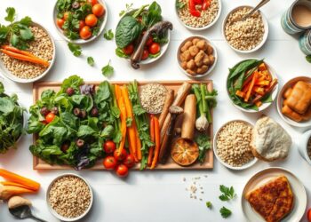 gesunde ernährung wochenplan