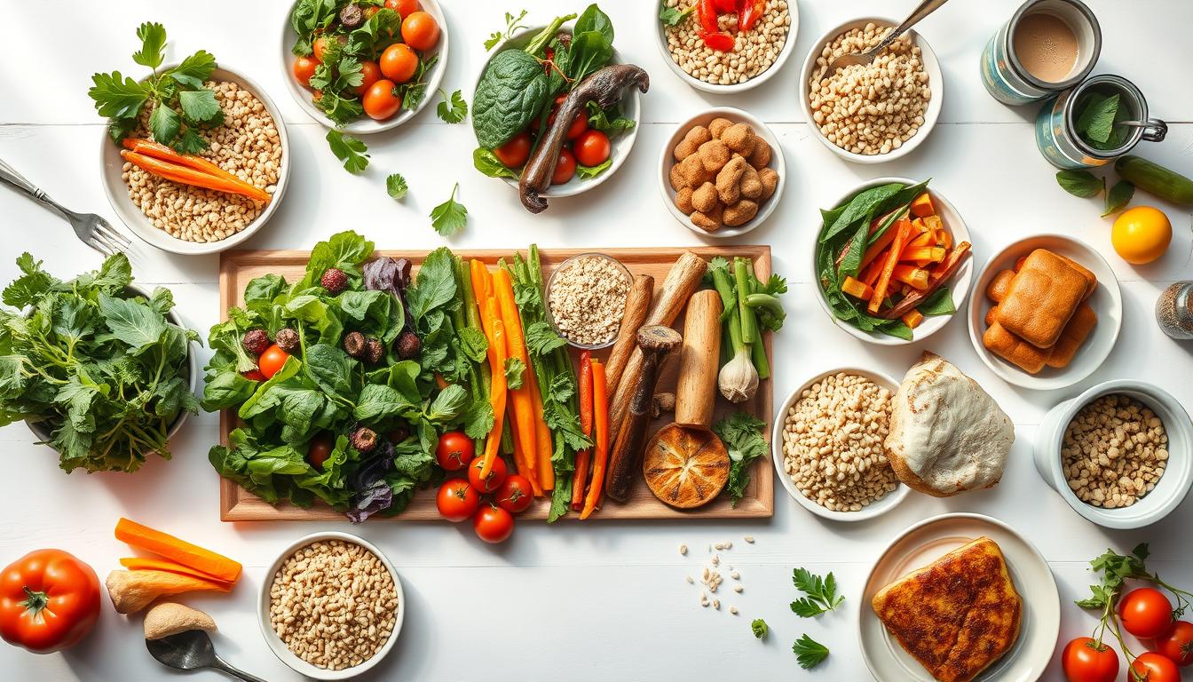 gesunde ernährung wochenplan
