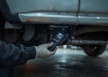 GPS-Tracker in Geschäftsfahrzeugen erkennen