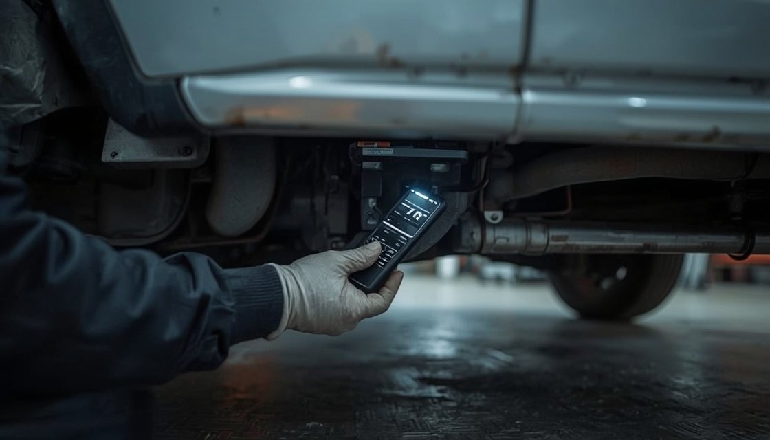 GPS-Tracker in Geschäftsfahrzeugen erkennen