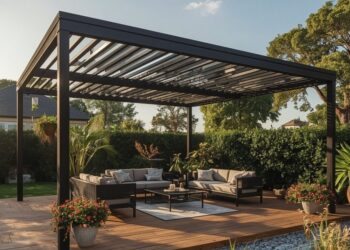 Pergola im Garten: So wird der Außenbereich wohnlicher