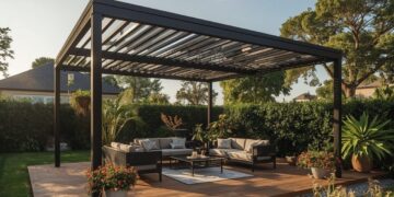 Pergola im Garten: So wird der Außenbereich wohnlicher