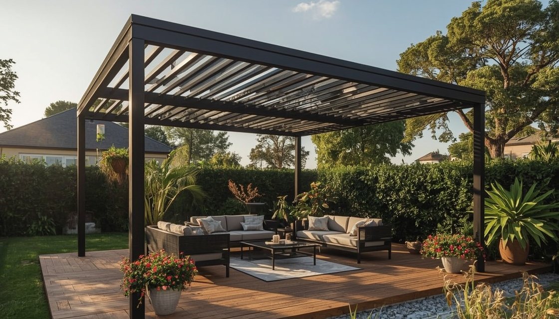 Pergola im Garten: So wird der Außenbereich wohnlicher