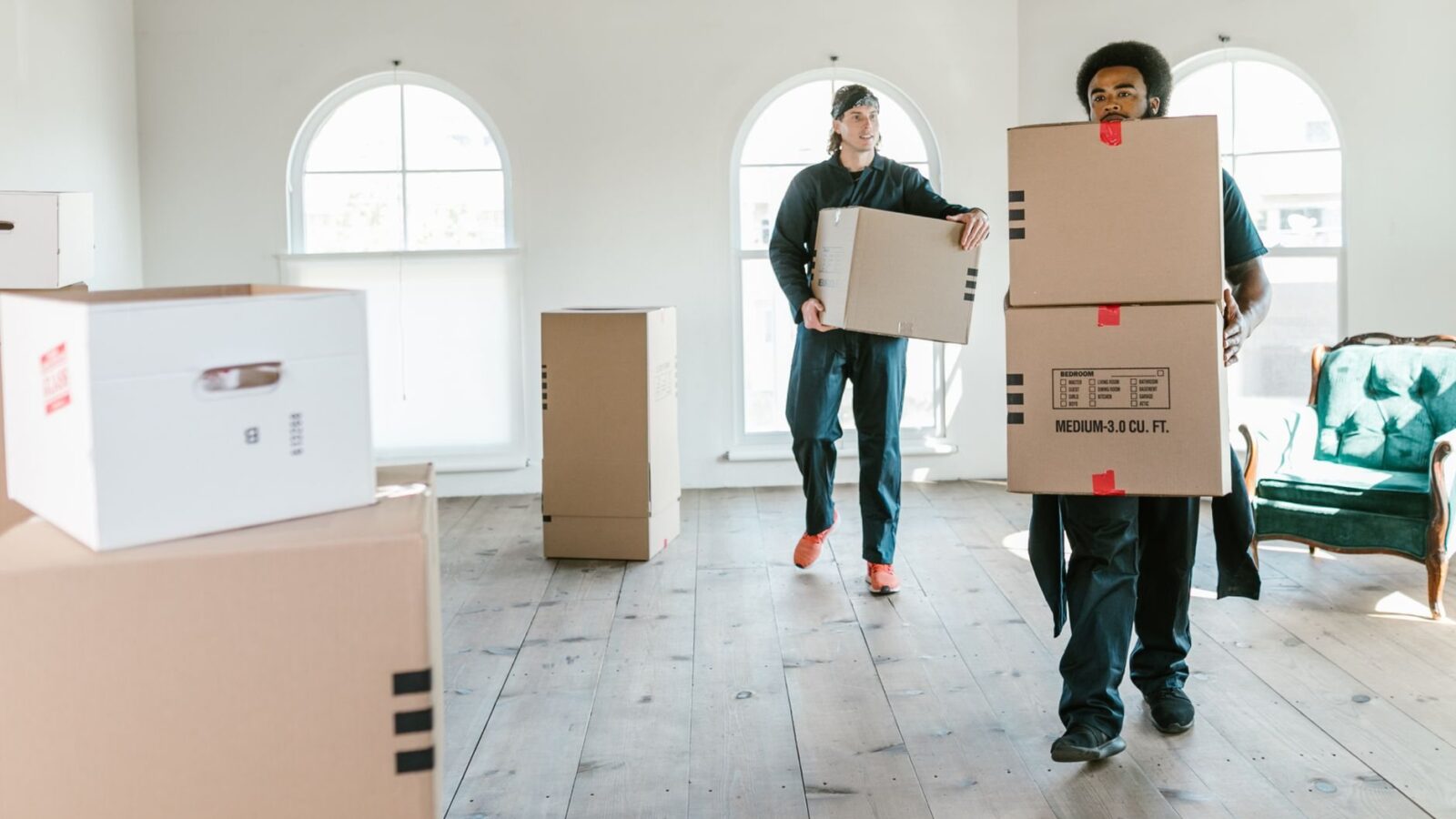 Umzugslogistik: Wie Profis einen Umzug planen