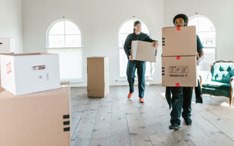 Umzugslogistik: Wie Profis einen Umzug planen