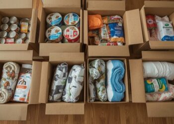 Versorgungspakete statt Spenden: So hilft es mehr
