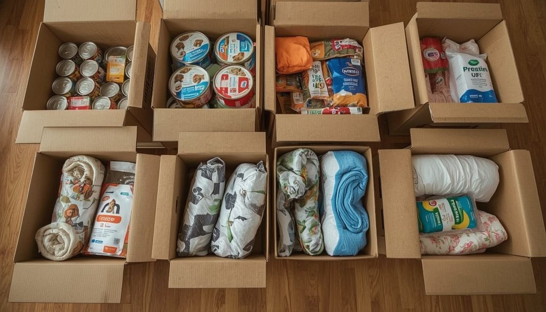 Versorgungspakete statt Spenden: So hilft es mehr